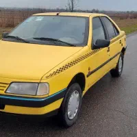 تاکسی داخل شهری گردشی مدل۹۶|خودرو سواری و وانت|تالش, طولارود|دیوار