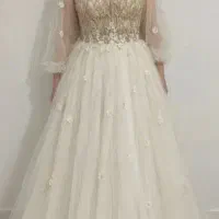 پیراهن مجلسی کاملا نو