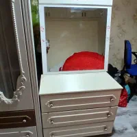 سرویس کمد ودراور|تخت و سرویس خواب|شاندیز, |دیوار