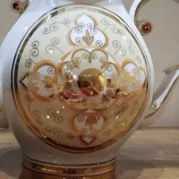 قوری روسی قدیمی سایز بزرگ
