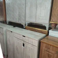 کمد.درآور.جاکفشی.تخت و شک|جاکفشی، کمد، دراور|خمینی‌شهر, |دیوار