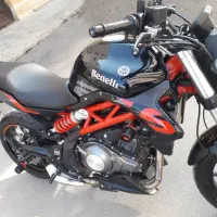 بنلی ۳۰۰ جفت سیلندر