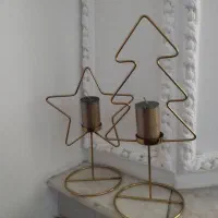 شمعدون فلزی