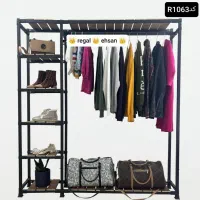 تولیدونصب رگال جوشی بستی استند گل شلف دیواری قفسه|فروشگاه و مغازه|بهارستان, |دیوار