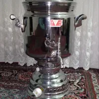 سماور بزرگ|سماور، چای‌ساز، قهوه‌ساز|زنجان, |دیوار