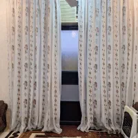پرده|پرده، رانر، رومیزی|اهواز, سپیدار|دیوار