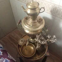 سماور برنجی