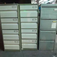 فایل فلزی تمیز ۴ کشو در حدنو ۱۰ عدد|دفتر کار|قم, شهرک امام حسن|دیوار