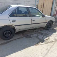 ماشین پژو 405 دوگانه‌سوز شرکتی برای شماره پیام‌بده|خودرو سواری و وانت|بوشهر, |دیوار