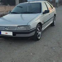 پژو 86 سفارشی داخل کرم