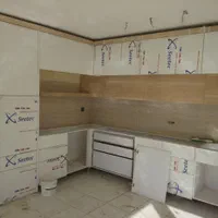 ۳۳۱ کد کابینت دو پله هایگلاس و روکش چوب|مصالح و تجهیزات ساختمان|اصفهان, جاوان|دیوار