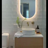 اینه بک لایت 'سرویس بهداشتی