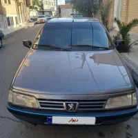 پژو ۴۰۵ خاکستری مدل ۹۵