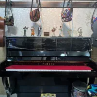 پیانو طرح آگوستیک یاماها|پیانو، کیبورد، آکاردئون|رشت, حمیدیان|دیوار