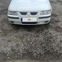 سمند سفید فروشی. ال ایکس