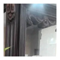 ویترین چوبی سالم بدون شکستگی|بوفه، ویترین، کنسول|تهران, مینای شمالی (مخبر)|دیوار