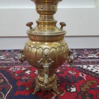 سماور روسی قدیمی عتیقه