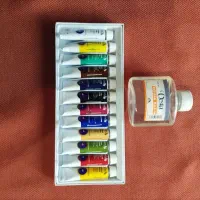 رنگ روغن ۱۰ میل ریوز ۱۲ رنگ