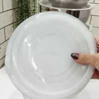 لگن استیل ۵ تیکه|ظروف پختوپز|کرج, المهدی|دیوار