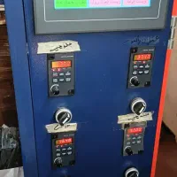 دستگاه دوخت پرفراژ رولی ۲ لاین (سروو دار )