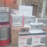 بخاری برقی فن دار هالوژنی پنچ وشش المنت دار