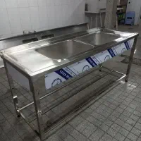 سینک صنعتی / وان استیل / کابینت دیواری|کافیشاپ و رستوران|تهران, گلچین|دیوار