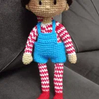 عروسک های بافتنی|اسباب‌‌بازی|پاکدشت, پاکدشت (مامازند)|دیوار