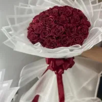 گل خاص روبانی|گل مصنوعی|زنجان, |دیوار