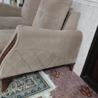 مبلمان 7نفره تمیز سالم در حد نو|مبلمان خانگی و میز عسلی|گرگان, |دیوار