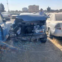 پژو ۴۰۵ مدل ۹۶ تصادفی|خودرو سواری و وانت|اسلامشهر, شهرک محمدیه|دیوار