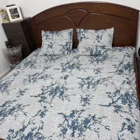 تخت دو نفره چوب راش