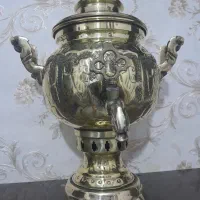 سماور زغالی خیلی قدیمی