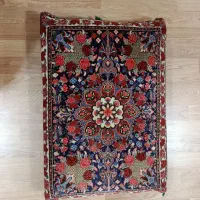 فرش دست بافت گل سرخ بیجار