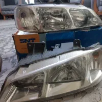 دوتا چراغ پرشیا جلو وعقب وکمک جلو همرو باهم چاهار