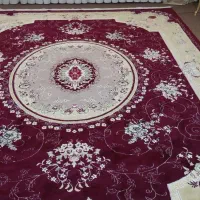 فرش ماشینی ۱۲ متری در حد نو