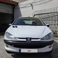 206 سفید