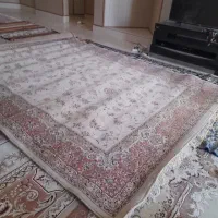 دو عدد فرش ۹ متری پونصد شانه تمیز