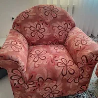 مبل 7 نفره در حد نو|مبلمان خانگی و میز عسلی|دوگنبدان, |دیوار