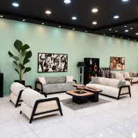 مبل راحتی هشت نفره/مدل هکتور/با ضمانت نامه