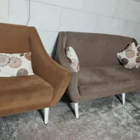 مبل هفت نفره سبک و جمع و جور کاملا تمیز و نو|مبلمان خانگی و میز عسلی|تهران, خرمشهر|دیوار