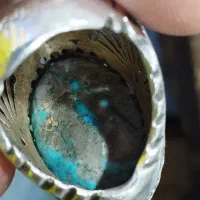 انگشتر فیروزه|جواهرات|خرم‌آباد, |دیوار