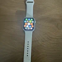 اپل واچ سری ۹ استارلایت سایز ۴۵|لوازم جانبی موبایل و تبلت|قائم‌شهر, |دیوار