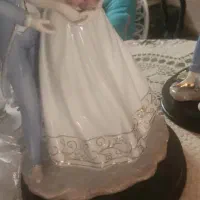 آباژور تزئینی عروسداماد|چراغ خواب و آباژور|تبریز, |دیوار