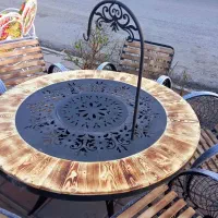 آتشدان زغالی و گازی مخصوص سرمای زمستون و دورهمی|بخاری، هیتر، شومینه|پردیس, فاز ۸|دیوار