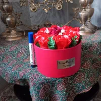 باکس گل رمانی زیبا|گل مصنوعی|تربت جام, فاز ۳ فرهنگیان|دیوار