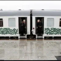 بلیط قطار اردیبهشت ماه همه روزه موجوده