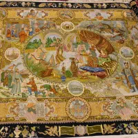 فروش تابلو فرش بزم خسروپرویز