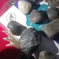 سنگ تعدادی سنگ دزدیده شده