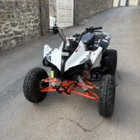 چهار چرخ کایو ۳۰۰ درحد صفر