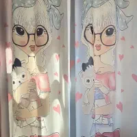 پرده پانچ دخترانه